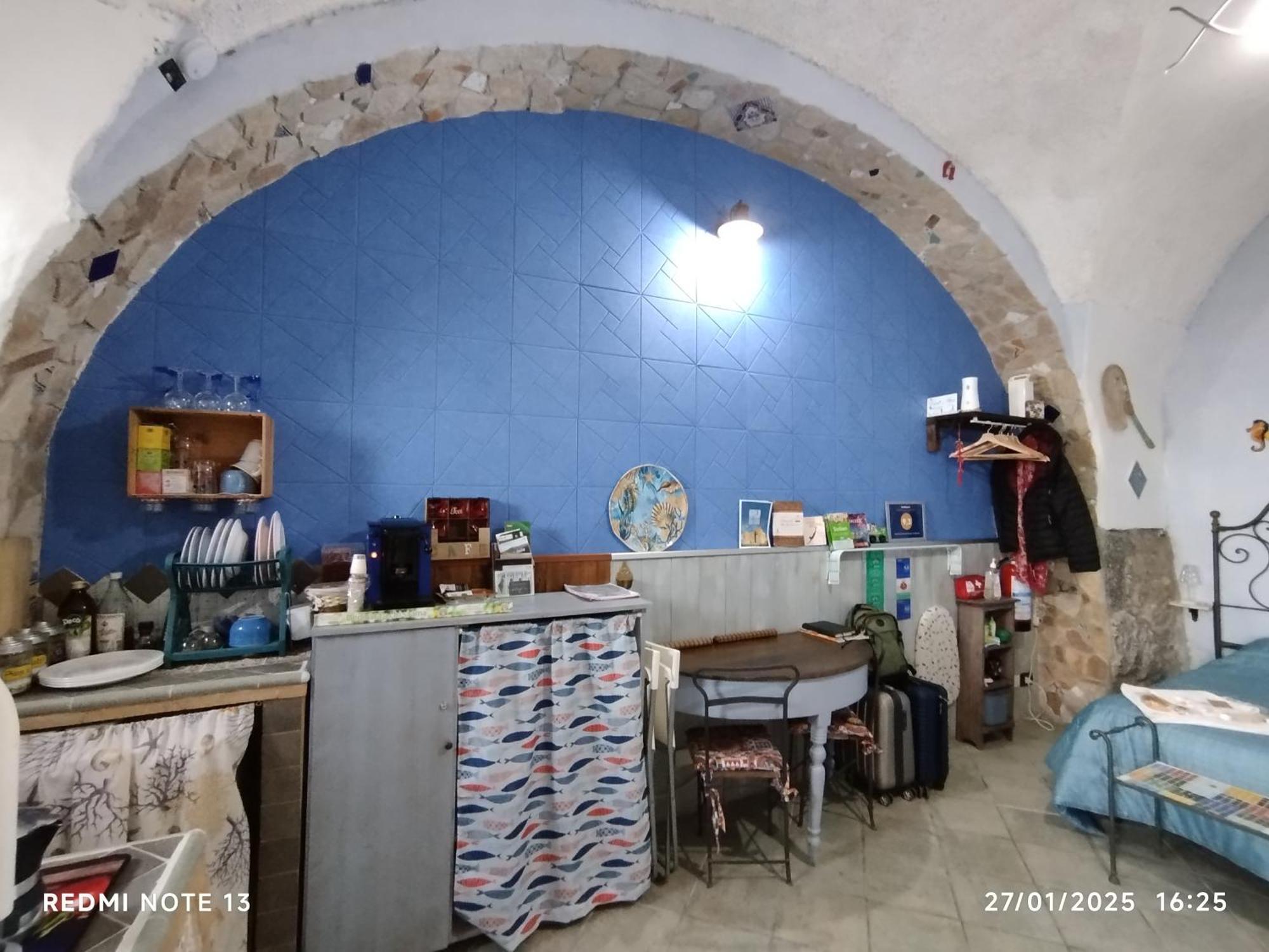 Вилла Casa Nica Sul Mare House On The Sea Чефалу Экстерьер фото